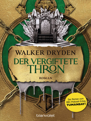 cover image of Der vergiftete Thron